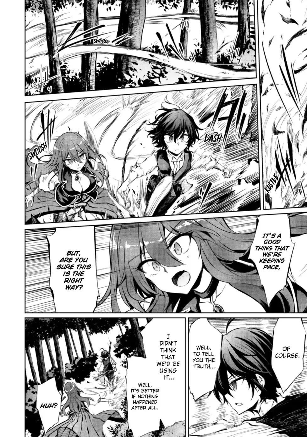 Moto Saikyou no Kenshi wa, Isekai Mahou ni Akogareru Chapter 10 4